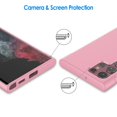 thumbnail image 7 of JETech Slim Fit Case for Samsung Galaxy S22 Ultra 5G 6.8-Inch, Thin Phone Cover with Shock-Absorption and Carbon Fiber Design (Pink), 7 of 7