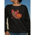 thumbnail image 2 of Pig  Sweatshirt Women -Image by Shutterstock, Female Medium, 2 of 4