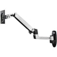 thumbnail image 2 of OmniMount ActionMount Mounting Arm for Flat Panel Display - Polished Aluminum, Black - 19" to 32" Screen Support - 20 lb Load Capacity, 2 of 2
