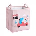 thumbnail image 3 of Large Laundry Basket Collapsible Round Laundry Hamper Storage Bin, 3 of 8