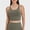 Green, variant on Women's Sports Bras No Wire-Serie Under $10 Thin Shoulder Strap Shock-absorbing Running Fitness Beautiful Back Yoga Gathering Sports Bra