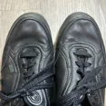thumbnail image 3 of New Balance 706 V2 Postal Pure Sneakers Mens Size 8.5 D Black Leather Shoes, 3 of 6