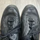 thumbnail image 3 of New Balance 706 V2 Postal Pure Sneakers Mens Size 8.5 D Black Leather Shoes, 3 of 6
