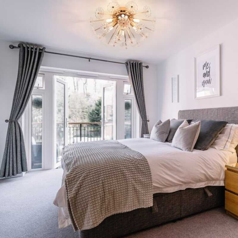 Gold Flush Mount Ceiling Light