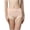 Beige, variant on MuZeFu Underwear for Women Shapewear Control Womens Large Underwear Medium High Waist Middle-Aged Underwear