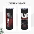 thumbnail image 2 of Gifts For Mom from Son Funny Mom Cup Gift Warm Pattern Prints 20 oz Tumbler Insulated Coffee Travel Mug Christmas,Thanksgiving,Birthday,Mother''s Day Gift for Mother（slim model）, 2 of 5