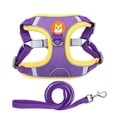 thumbnail image 2 of Walbest Dogs Harness Vest and Leash Anti Escape Cat Chest Strap Pet Collar for Small Breeds Dog Accessories French Bulldog Chihuahua, 2 of 7