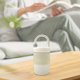 thumbnail image 4 of Ganfancp Taza Pequeña Estilo Francés Senior Girl Handy Cup Bebida Directa Taza Portátil Doble Capa Acero Inoxidable Regalo Ofertas Del Día Liquidación X1 Taza Aislante con Asa de Acero Inoxidable, 4 of 6