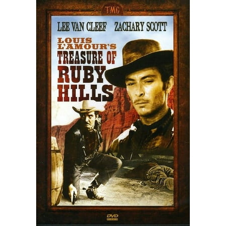 Treasure of Ruby Hills (DVD), Timeless Media, Western