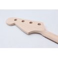 thumbnail image 5 of Siemonic 21 Fret Jazz Bass Guitar Neck Maple wood 34inch Rosewood Fretboard Dot Inlay, 5 of 9