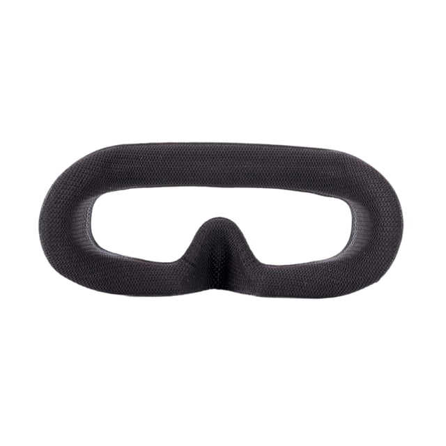 Almohadilla de repuesto para gafas, almohadilla facial para gafas, repuesto suave y transpirable, almohadilla protectora para lentes profesional cómoda Estilo A