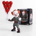 thumbnail image 2 of IT Pennywise The Clown 3.25" The Loyal Subjects Action Vinyl, 2 of 2