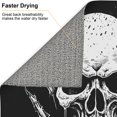 thumbnail image 6 of XMXT Microfiber Drying Mat, Mysterious Skull Illustration Absorbent Dish Drying Mats for Kitchen Dishes Rack Pad, 16 x 18 inches, 6 of 9