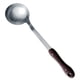 thumbnail image 1 of Cucharas de sopa Cuchara Sartén para sopa Pala Utensilios de cocina seguros Cubiertos Cucharón para servir Cuchara de cocina Cuchara de madera, 1 of 6