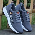 thumbnail image 1 of Zapatos deportivos transpirables de primavera y otoño para hombre, zapatos deportivos informales que combinan con todo, zapatos tejidos voladores, zapatos deportivos para hombre, 1 of 6