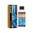 thumbnail image 7 of Oil Paint Brush Cleaner, Odorless Mineral Spirits 2.71 Fl Oz, Paint Thinner for Oil Based Paint, Professional Painting Supplies for Art Studios and Home Art Projects, 1 Pack, 7 of 7
