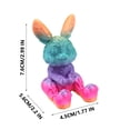 thumbnail image 3 of VOAVEKE Home Decor,Bathroom Decor,Printed Easter Decoration Ornament Simulation Box Twisting, 3 of 6