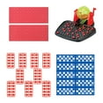 thumbnail image 1 of segolike Bingo Lotto Game Deluxe Fortunate Number for Bar Birthday Entertainment Game, 1 of 9