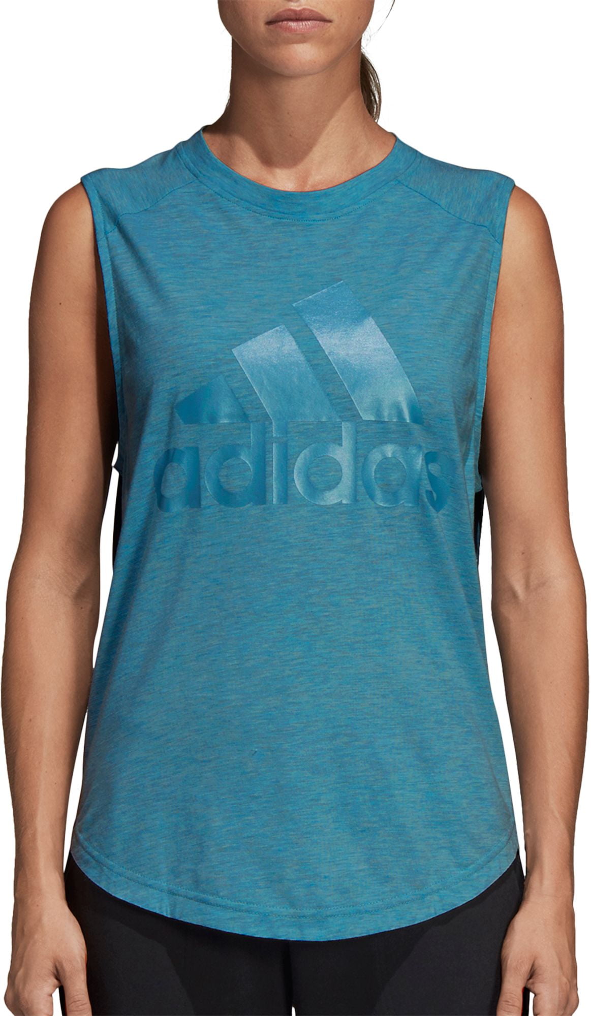 adidas women's id winners muscle tank top