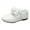 White, variant on Toddler Girls Shoes Girls Shoes 8 Children Shoes Flat Shoes Shoes with Sequins Bowknot Girls Dancing Shoes Lace Up Shoes for Girls Red 10