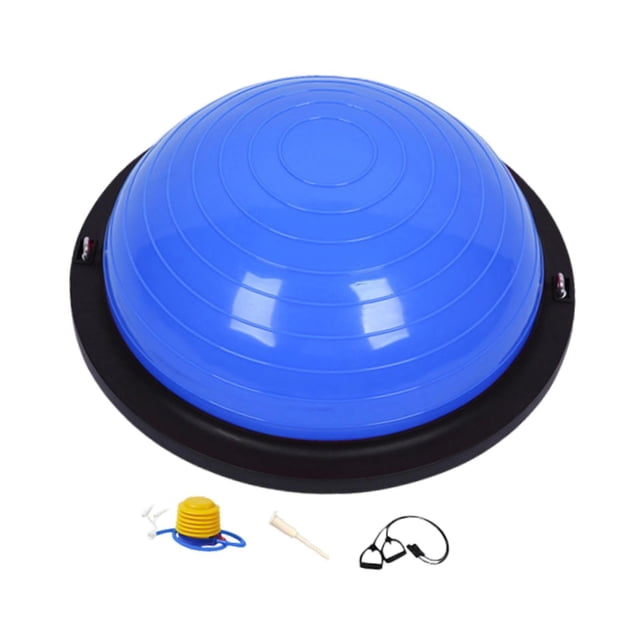 guohui Balance Ball, Hemisphere, Coordination Support Pad, for Motor Skill Development, Blue