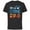 Black, variant on Disney & Pixar’s Inside Out 2 Sadness Anger Crying Out Loud- Short Sleeve Cotton T-Shirt for Adults - Customized-Black