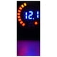 thumbnail image 4 of Voltímetro digital LED impermeable 12V TUNC para coche motocicleta camión barco marino, 4 of 5