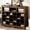 Rustic Brown, variant on Particle Board Material, 24 Compartments | In Hall, Keep Shoes Tidy