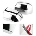 thumbnail image 1 of ABS Glossy Rearview Wing Mirror Cover Trim Frame Decorative Bezel for  F150 2015-2020, 1 of 7