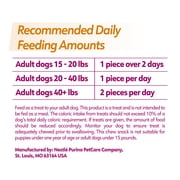 Purina Dentalife Plus Immune Support Chicken, Apple and Blueberry Flavor Dental Chews for Dogs