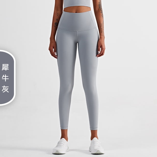 Pantalones de yoga de cintura alta para mujer, ajustados, con soporte de alta resistencia y moldeador, para correr y hacer ejercicio