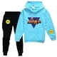 thumbnail image 1 of Sudadera fina con capucha para bebés, niños y niñas, jersey de algodón para primavera y otoño, camisetas suaves y cómodas para niños, 1 of 4