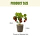 thumbnail image 2 of Plantas en macetas con frutas, adornos creativos de escritorio para el hogar, flores de simulación, plantas verdes, plantas en macetas con frutas, 2 of 5