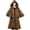 Brown, variant on lnmuld Kids Boys & Girls Fairy Cape, Dress Up for Party & Adventure Size：5-6 Years