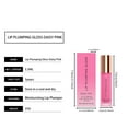 thumbnail image 4 of Lip Plumper Gloss, Metallic Lipstick, Long-Term Hydrating Lip Plumping Gloss for Flat Dull Dry Lips, Softening Smooth Texture with Nourishing Ingredients, 4 of 9