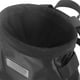 thumbnail image 3 of Bolsa De Polvo Negro, Bolsa De Tela Oxford Con Cremallera, Correa Ajustable Para Escalada De Roca Y Gimnasia Al Aire De Roca Escalada Magnesiummowder Bag Bag Cinturón De, 3 of 7