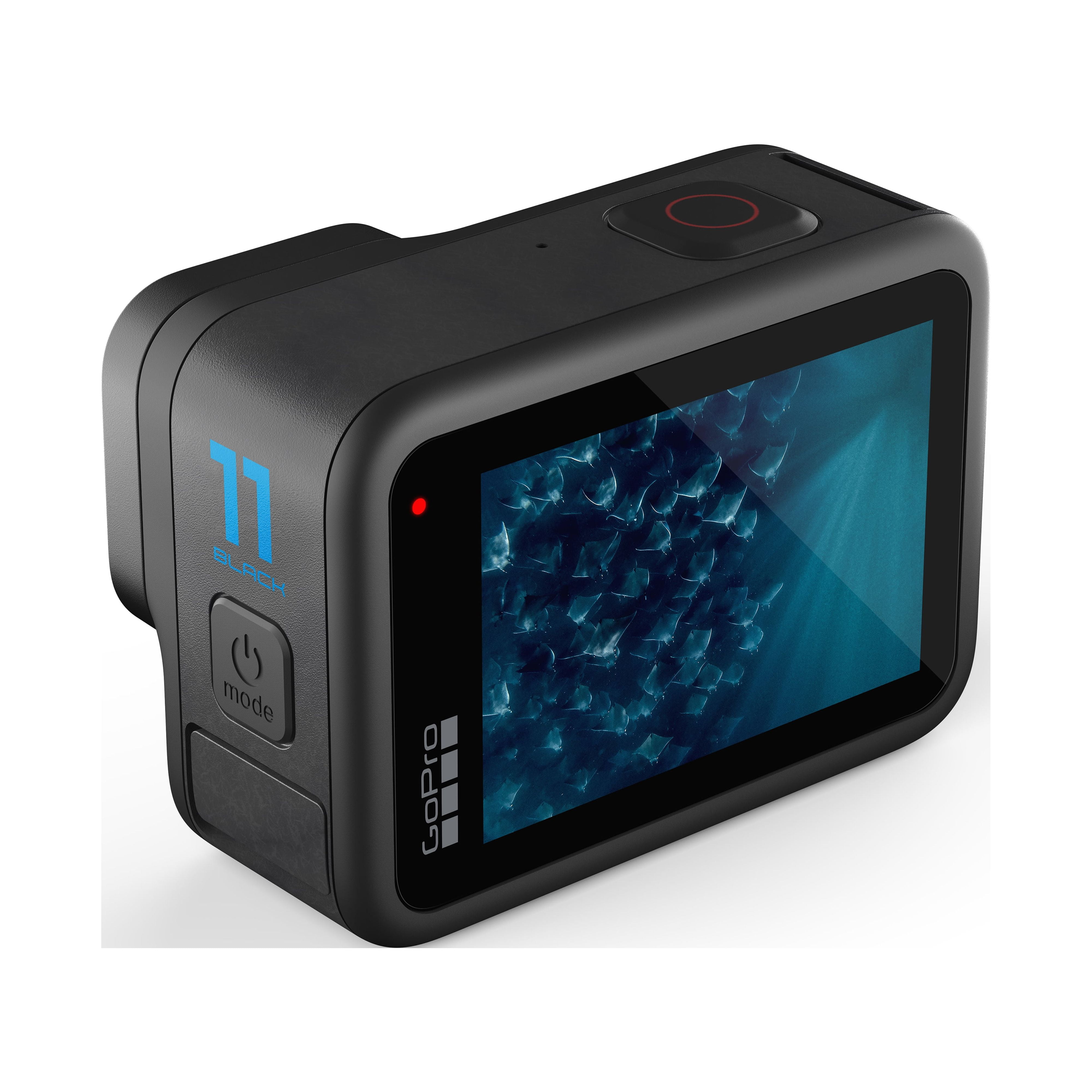 GoPro HERO Black   Waterproof Action Camera with 5.3K Ultra HD Video,  MP Photos, .9" Image Sensor, Live Streaming, Webcam, Stabilization