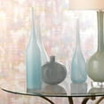 thumbnail image 4 of Jamie Young Co Pixie Contemporary Glass Decorative Vases in Blue (Set of 3), 4 of 6