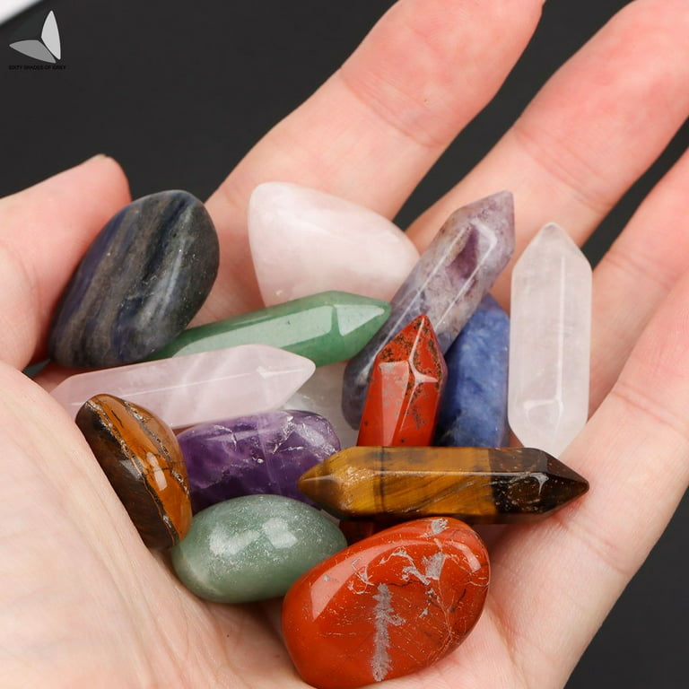 Crystal Box - Set of 7 Chakra Stones & Other Crystal Gifts