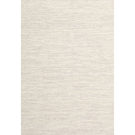 Ahgly Company Machine Washable Indoor Rectangle Contemporary Champagne Beige Area Rugs, 4' x 6'