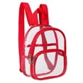 thumbnail image 6 of Clear Stadium Backpack for Concerts & Festivals - Transparent Event Bag Compliant with Sports Games, Travel & Work Security Policies., 6 of 6