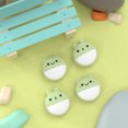 thumbnail image 2 of PlayVital Cute Rabbit & Squirrel Switch Thumb Grip Caps, Matcha Green Joystick Caps for Nintendo Switch Lite, Silicone Analog Cover Thumbstick Grips for Switch OLED Joycon, 2 of 7