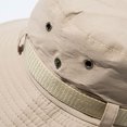 thumbnail image 4 of Men's Sun Hat UPF 50+ Wide Brim Bucket Hat Windproof Fishing Hats, 4 of 7
