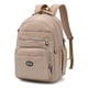thumbnail image 2 of Mochila Vintage para ordenador portátil para mujer y niña, morral escolar de nailon resistente al agua para viaje Fivean unisex, 2 of 2