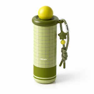Pastel Grass Green 18 Oz Insulated Stainless Steel Travel Tumbler Water Bottle