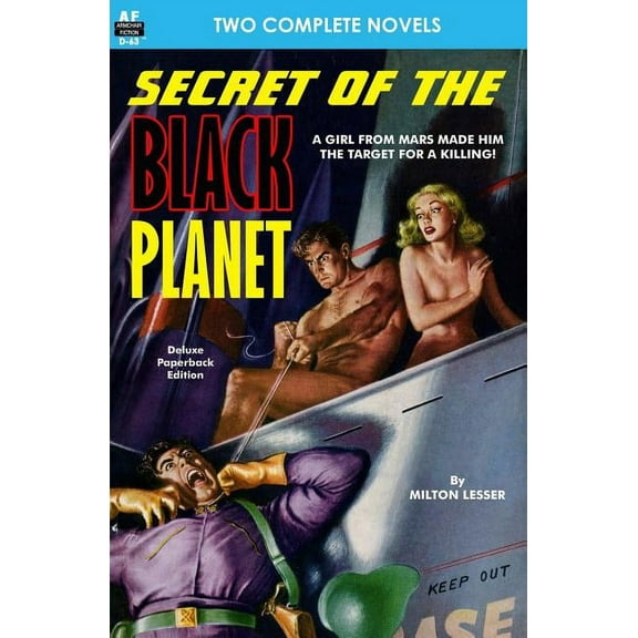 Secret of the Black Planet & The Outcasts of Solar III (Paperback)