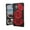 Monarch - Crimson, variant on UAG Samsung Galaxy S24 Ultra Case 6.8" Civilian Black, Rugged Military Drop-Proof Impact Resistant Non-Slip Protective Cover