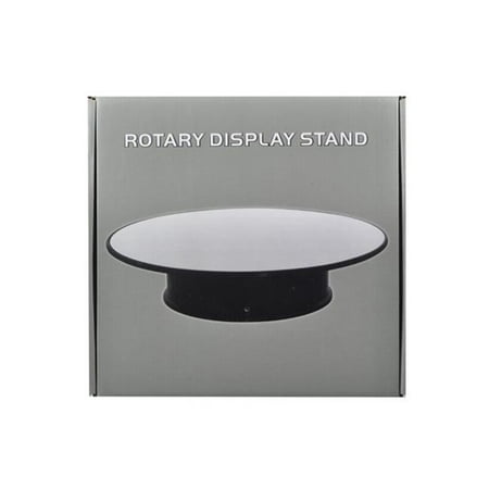Rotary Display Stand 10\ For 1/18 1/24 1/64 1/43 Model Cars With Mirror (Top 10 Best American Muscle Cars)