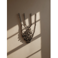 thumbnail image 1 of Holding Hands Line Art Canvas Wall Art 15.75x11.81 Inches, 1 of 8
