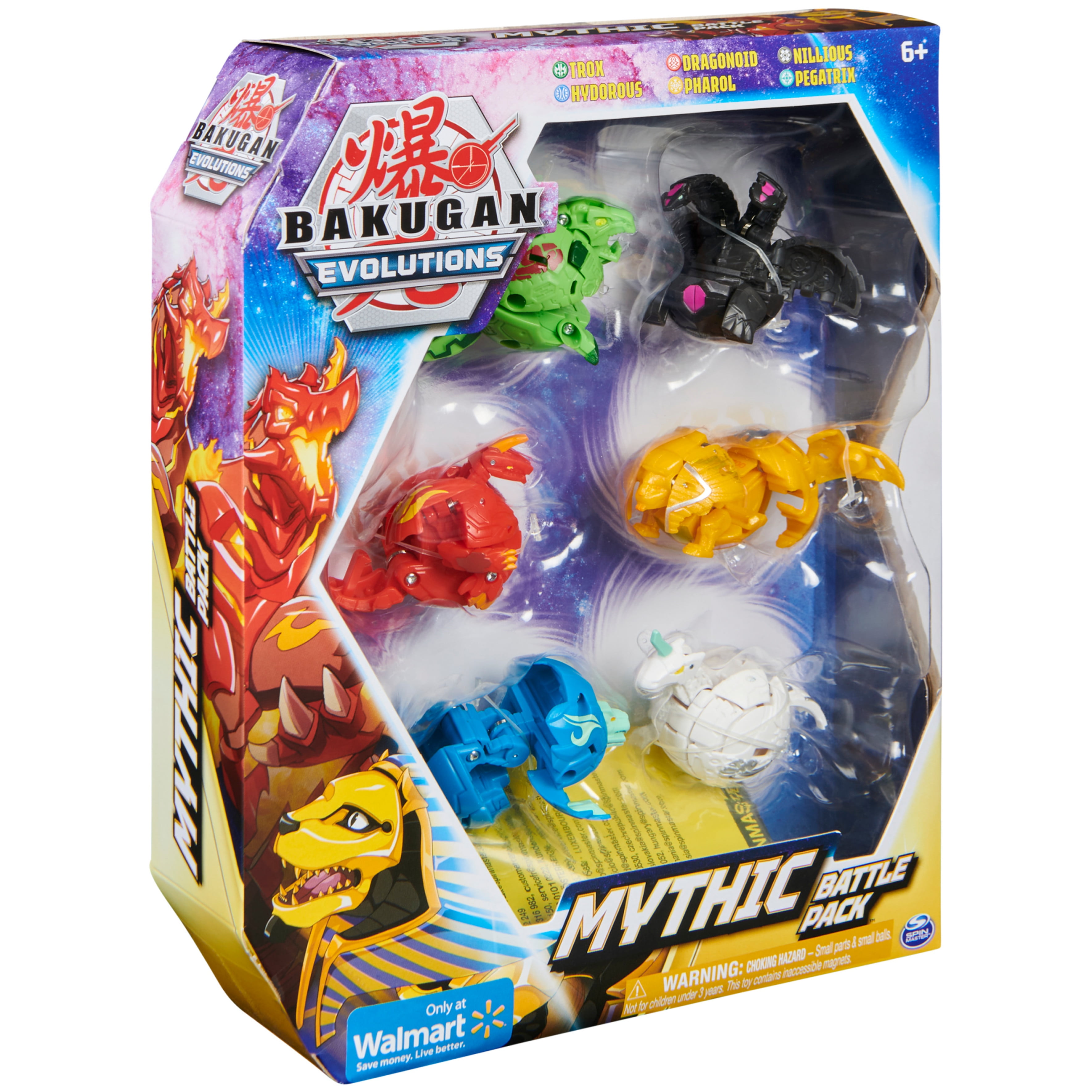  PowerA Bakugan  Exclusive Ultimate Brawler  Collector's Gift Pack : Toys & Games